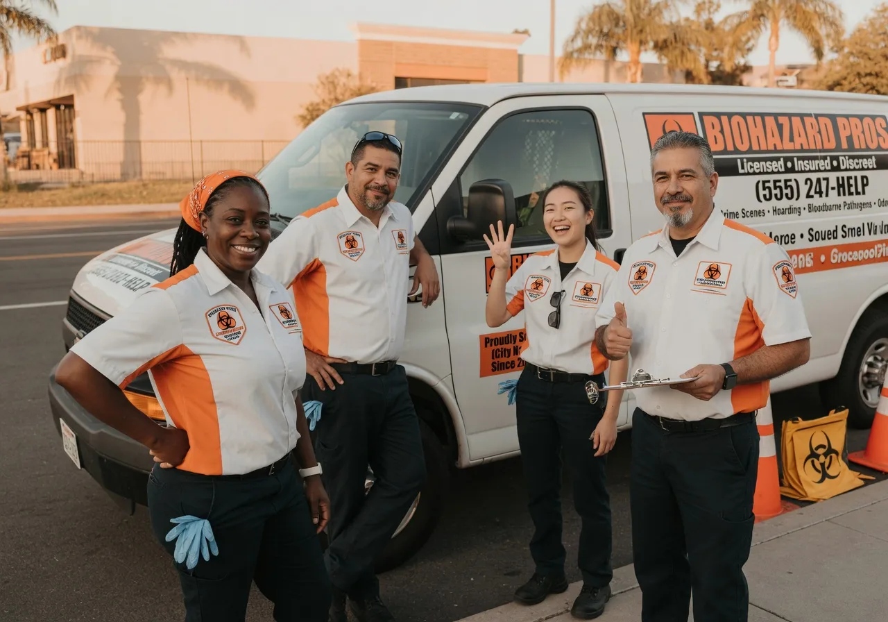 Biohazard Cleanup company in Forest Park, IL