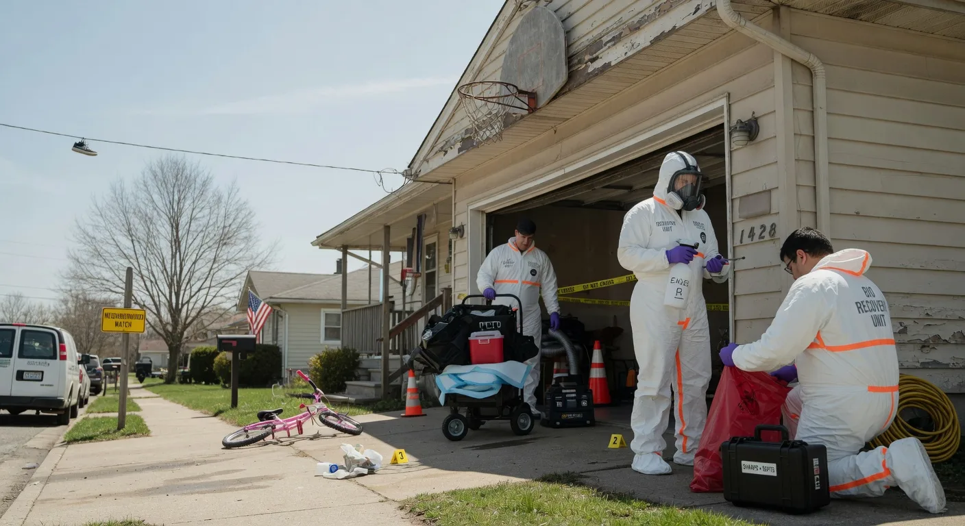 Biohazard Cleanup in Forest Park, IL near me